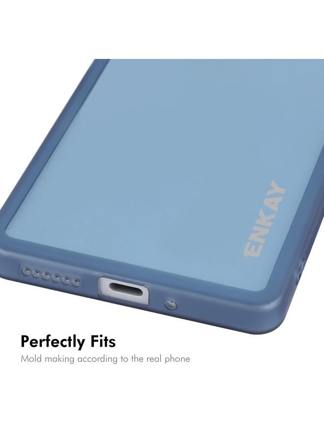 ENKAY Case For Redmi Note 13R Pro Hat-Prince Translucent Matte TPU Phone Case with Lens Film - Image 5