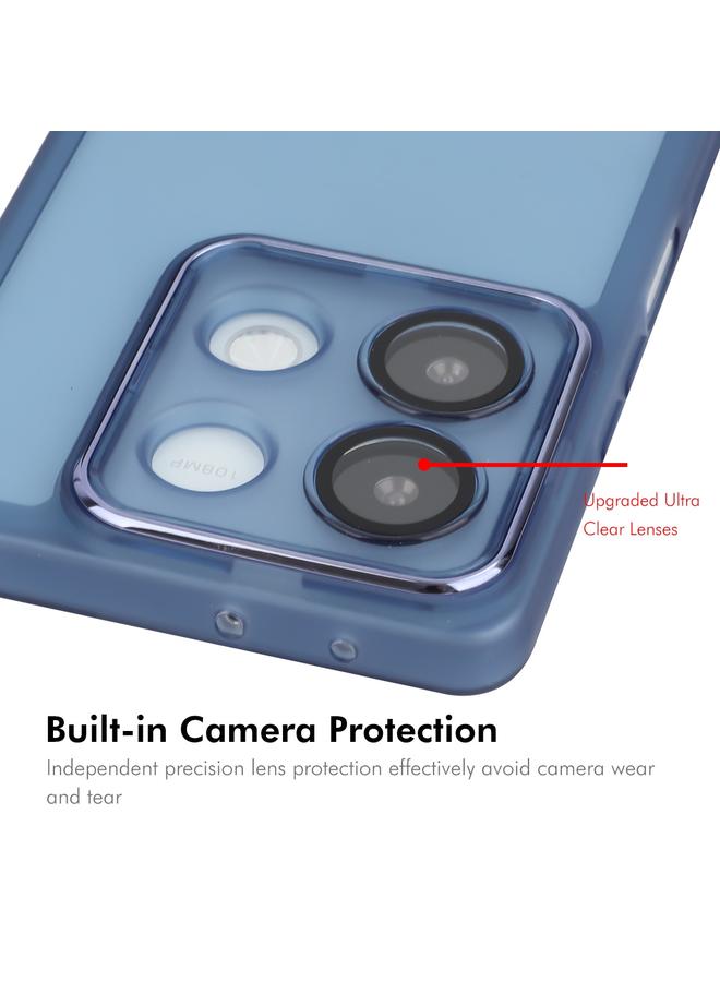 ENKAY Case For Redmi Note 13R Pro Hat-Prince Translucent Matte TPU Phone Case with Lens Film - Image 4