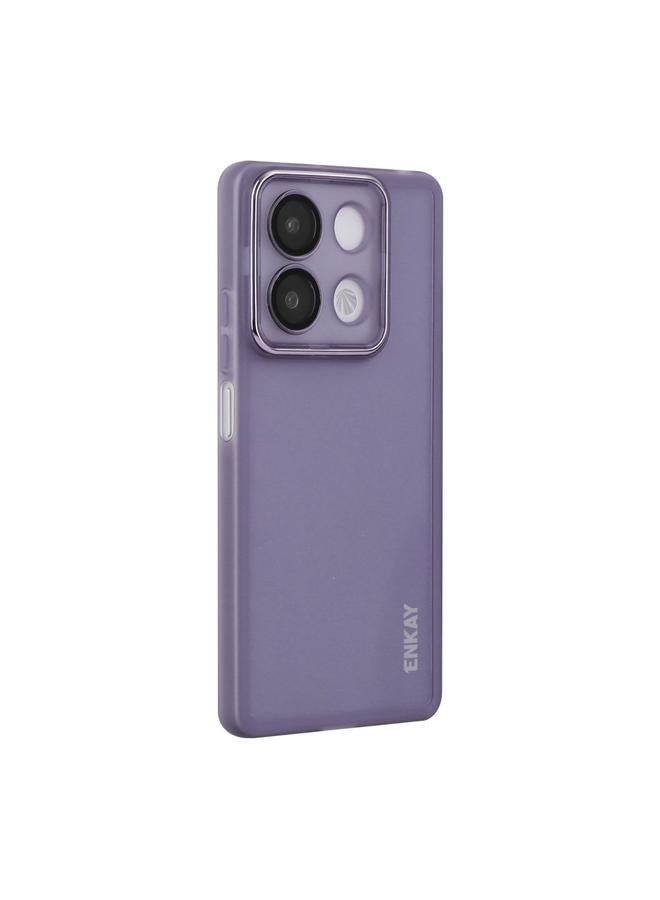 ENKAY Case For Redmi Note 13R Pro Hat-Prince Translucent Matte TPU Phone Case with Lens Film - Image 1
