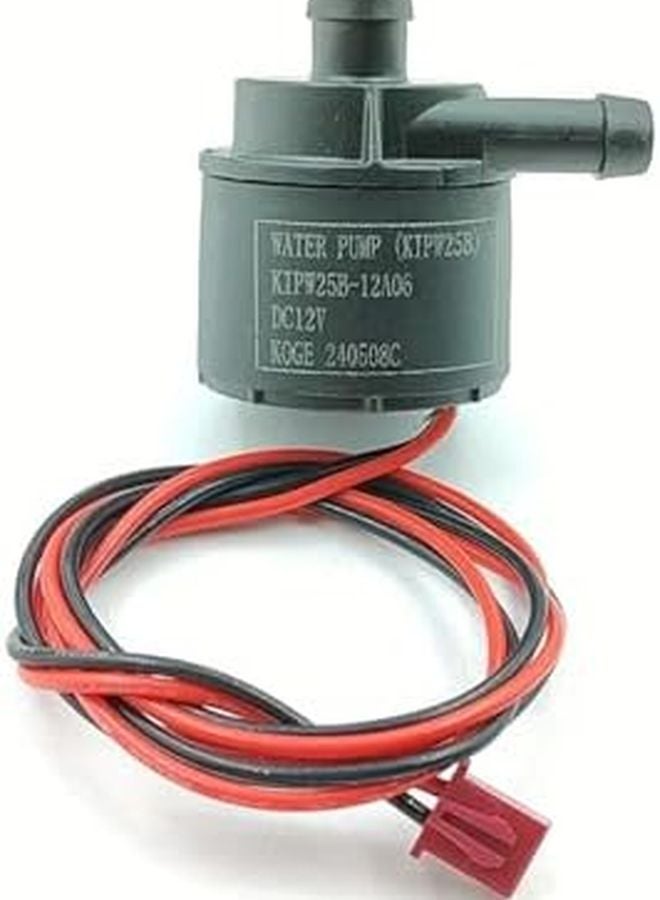 KIPW25B 12A Brushless Water Pump DC 12V Large Flow Submersible Impeller Centrifugal Pump - Image 2