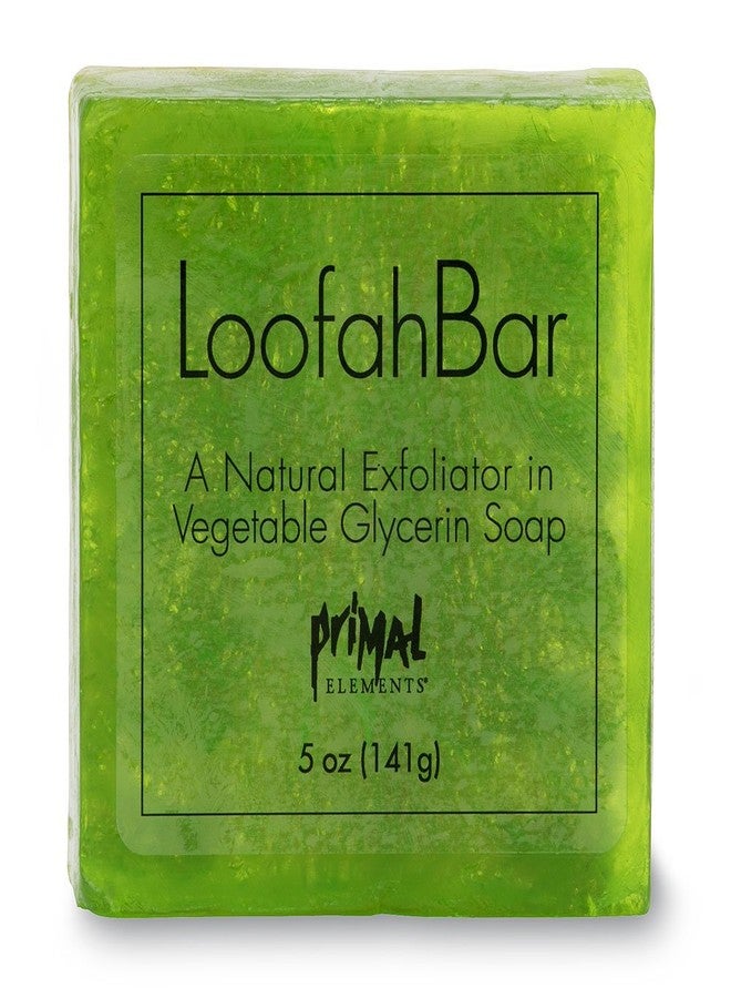 Primal Elements JUICY KIWI Handmade Glycerin LoofahBar Soap - Image 1