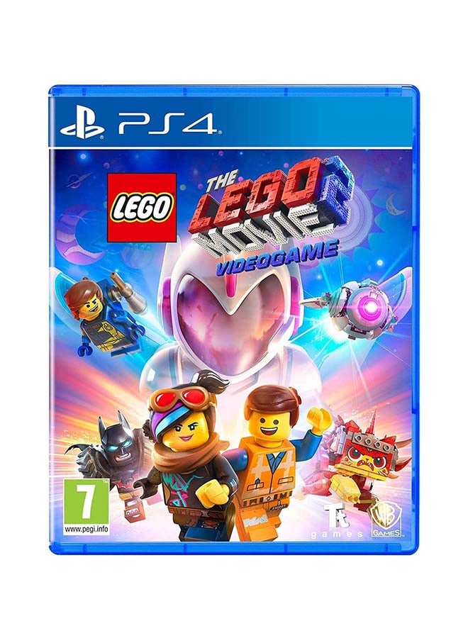 لعبة الفيديو "Lego Movie 2" - (إصدار عالمي) - playstation_4_ps4