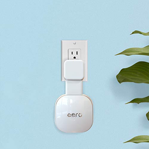 Tizomi Outlet Wall Mount Only for eero 6 & eero 6+ mesh Wi-Fi System, No Messy Wires & Space Saving Outlet Mount Holder for eero 6 Extender (3 Pack) - Image 3