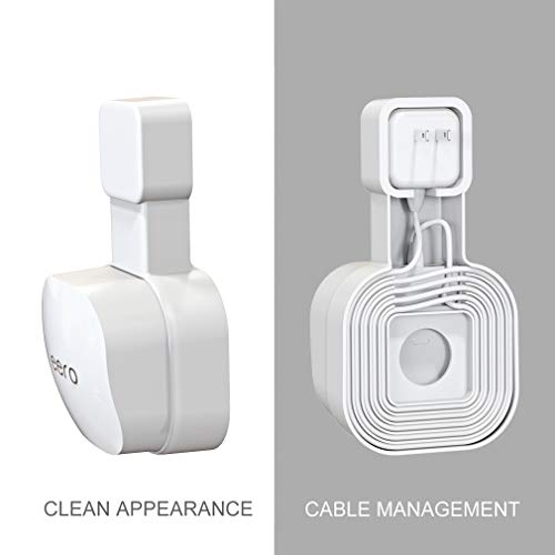 Tizomi Outlet Wall Mount Only for eero 6 & eero 6+ mesh Wi-Fi System, No Messy Wires & Space Saving Outlet Mount Holder for eero 6 Extender (3 Pack) - Image 5