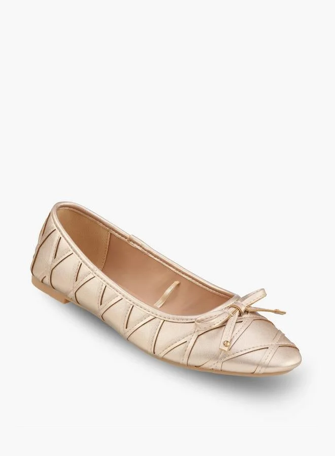 Flora Bella By Shoexpress Women Bow Detail Ballerina Shoes