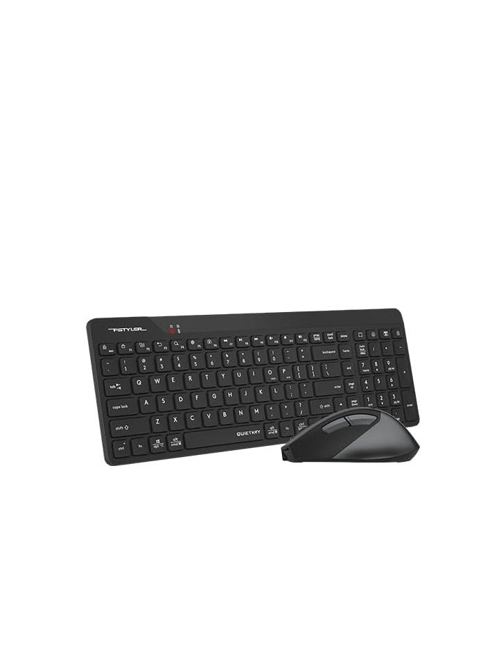 A4Tech FG2400 Keyboard with Wireless Desktop Mouse - Image 1