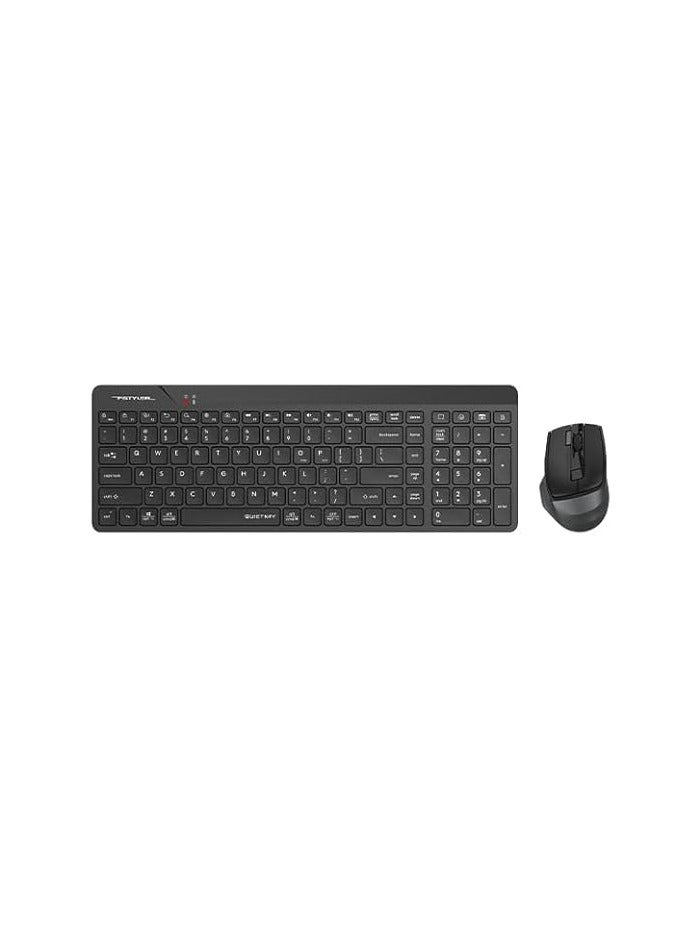 A4Tech FG2400 Keyboard with Wireless Desktop Mouse - Image 2