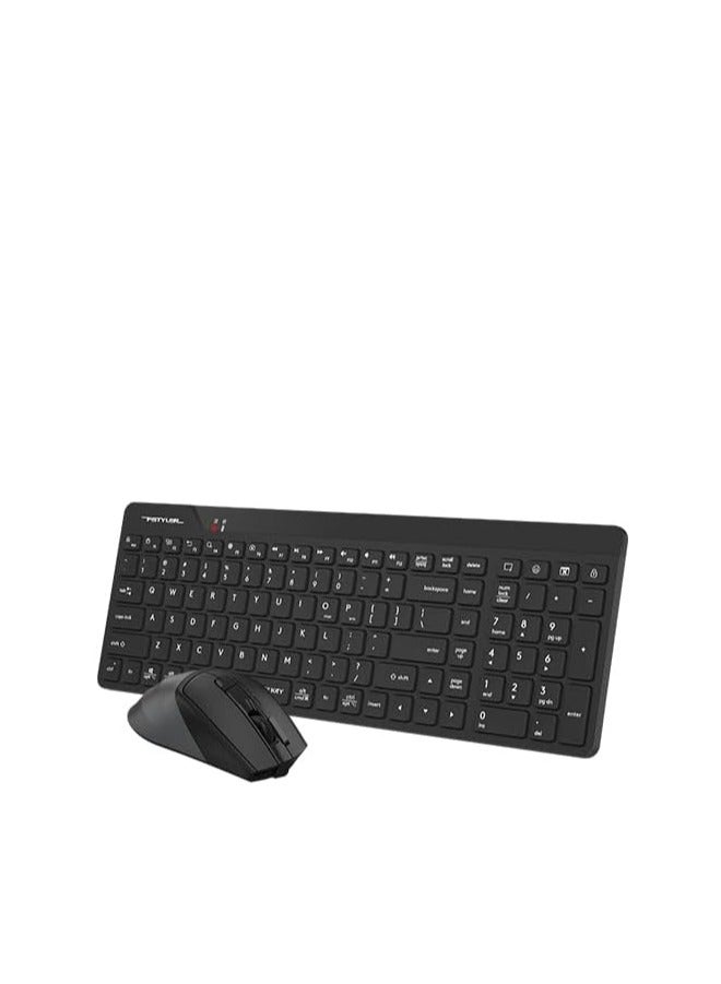 A4Tech FG2400 Keyboard with Wireless Desktop Mouse - Image 4