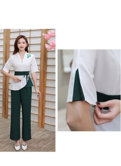 Gasin Beauty Salon Uniform  SPA Wellness Center Uniform Set  - Image 4