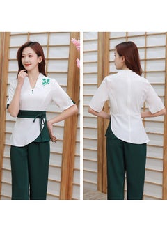 Gasin Beauty Salon Uniform  SPA Wellness Center Uniform Set  - Image 3