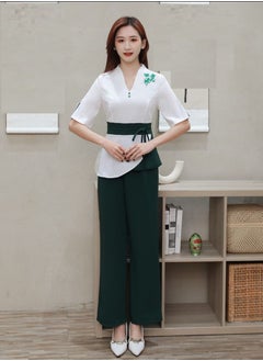 Gasin Beauty Salon Uniform  SPA Wellness Center Uniform Set  - Image 2