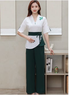 Gasin Beauty Salon Uniform  SPA Wellness Center Uniform Set  - Image 1