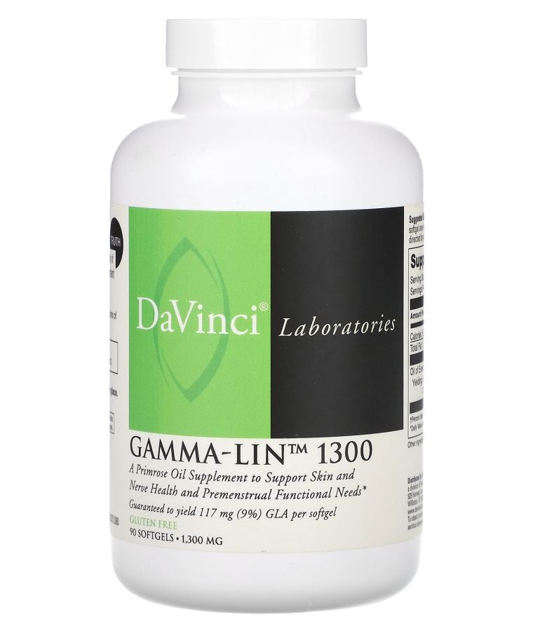 DaVinci Laboratories Gamma-Lin 1300 1300 mg 90 Softgel