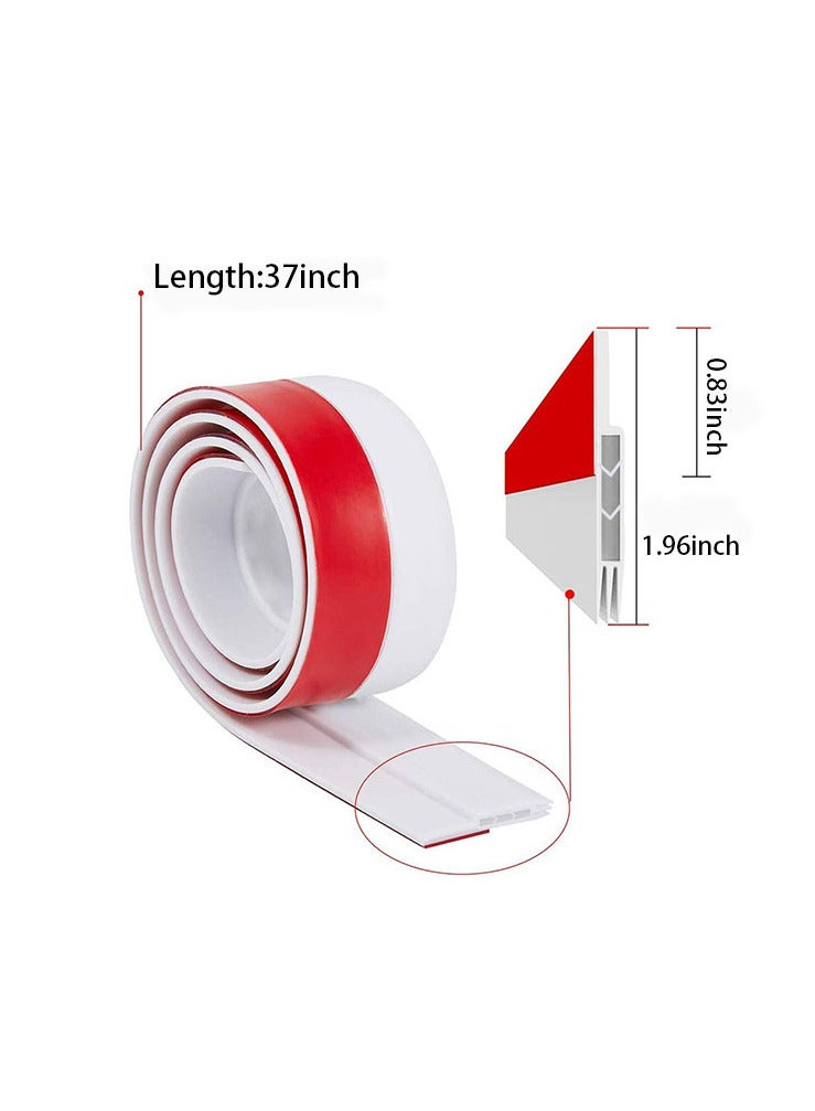 Self-adhesive insect-proof, wind-proof and sound-proof seals for doors and windows  - Image 2