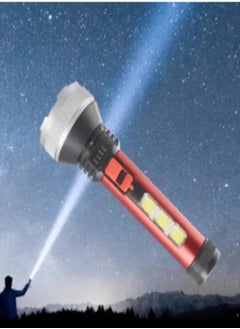 Gold Orion USB Rechargeable Flashlight 5W LED  - Image 2