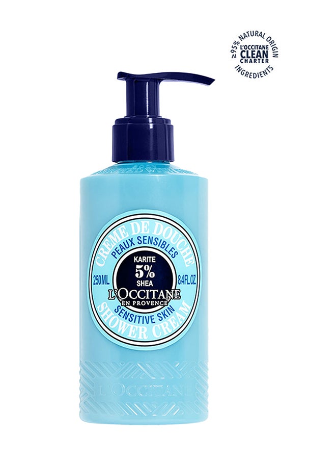 L'OCCITANE - Shea Butter Ultra Rich Shower Cream 250 ml - Image 1