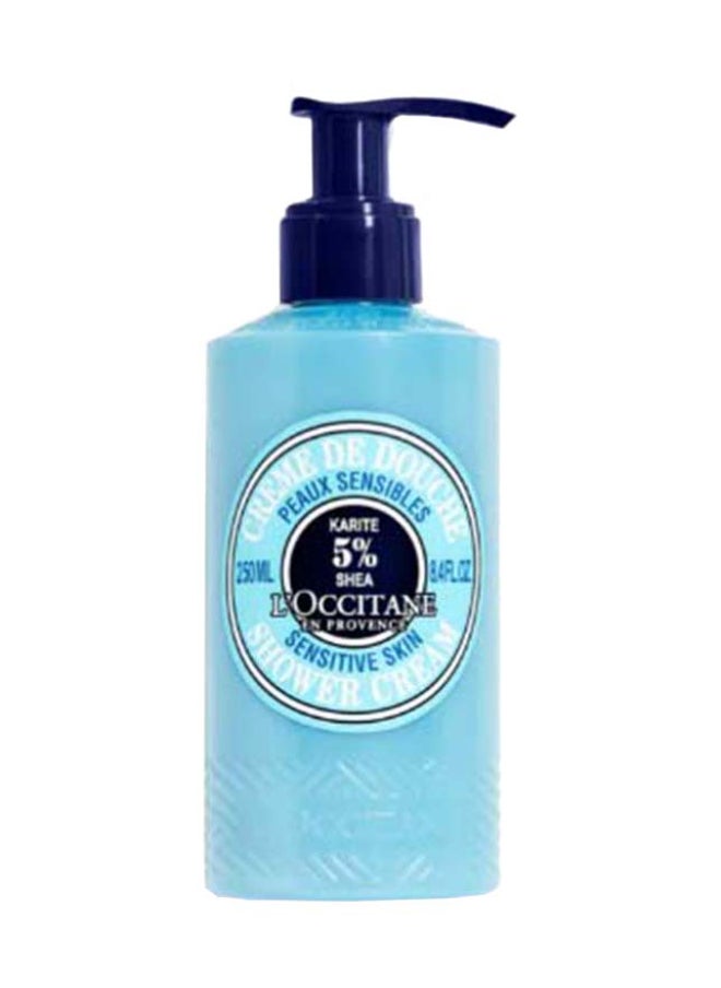 L'OCCITANE - Shea Butter Ultra Rich Shower Cream 250 ml - Image 1