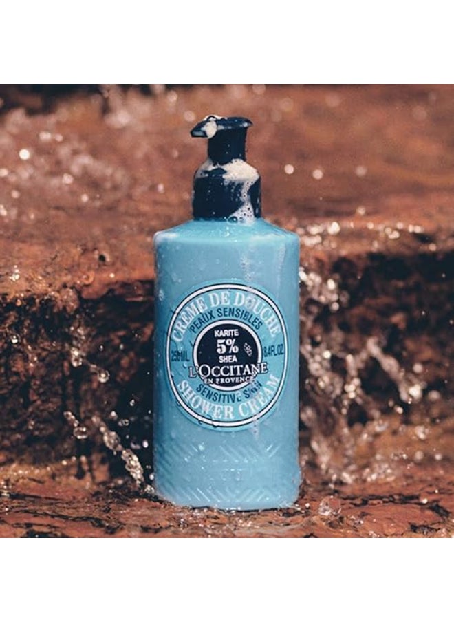 L'OCCITANE - Shea Butter Ultra Rich Shower Cream 250 ml - Image 1