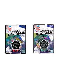 MGA Entertainment Gamerox Stone Flipping Game Starter 2 Player Pack Monsters & Aliens (2 Pack)  - Image 2