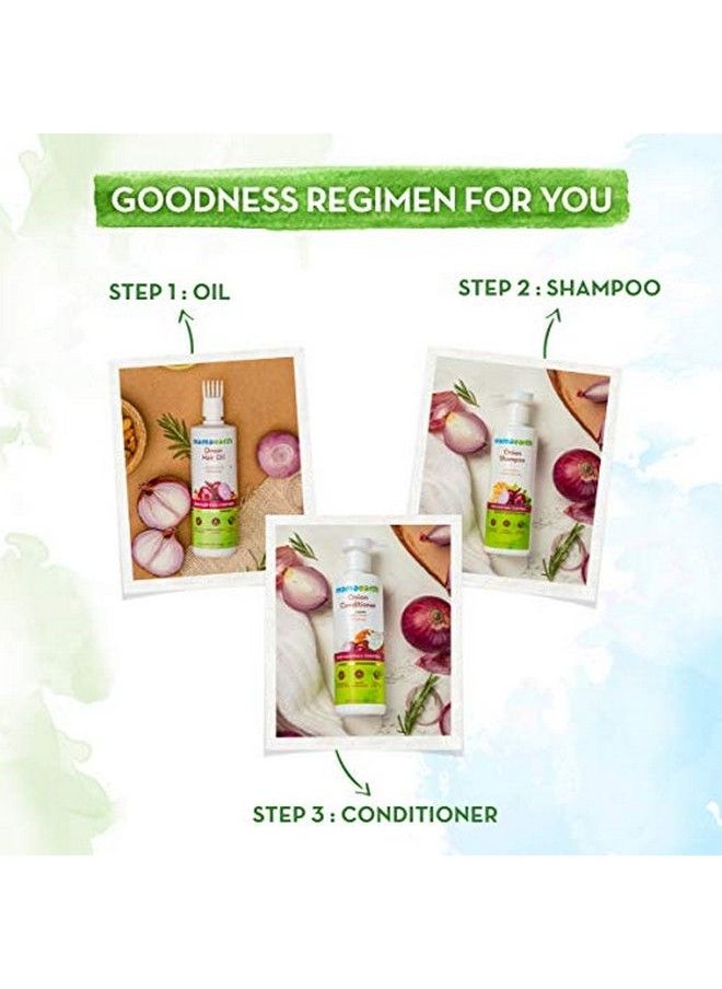 Mamaearth - Onion Hair Oil For Hair Growth With Onion & Redensyl For Hair Fall Control 250Ml - Image 1