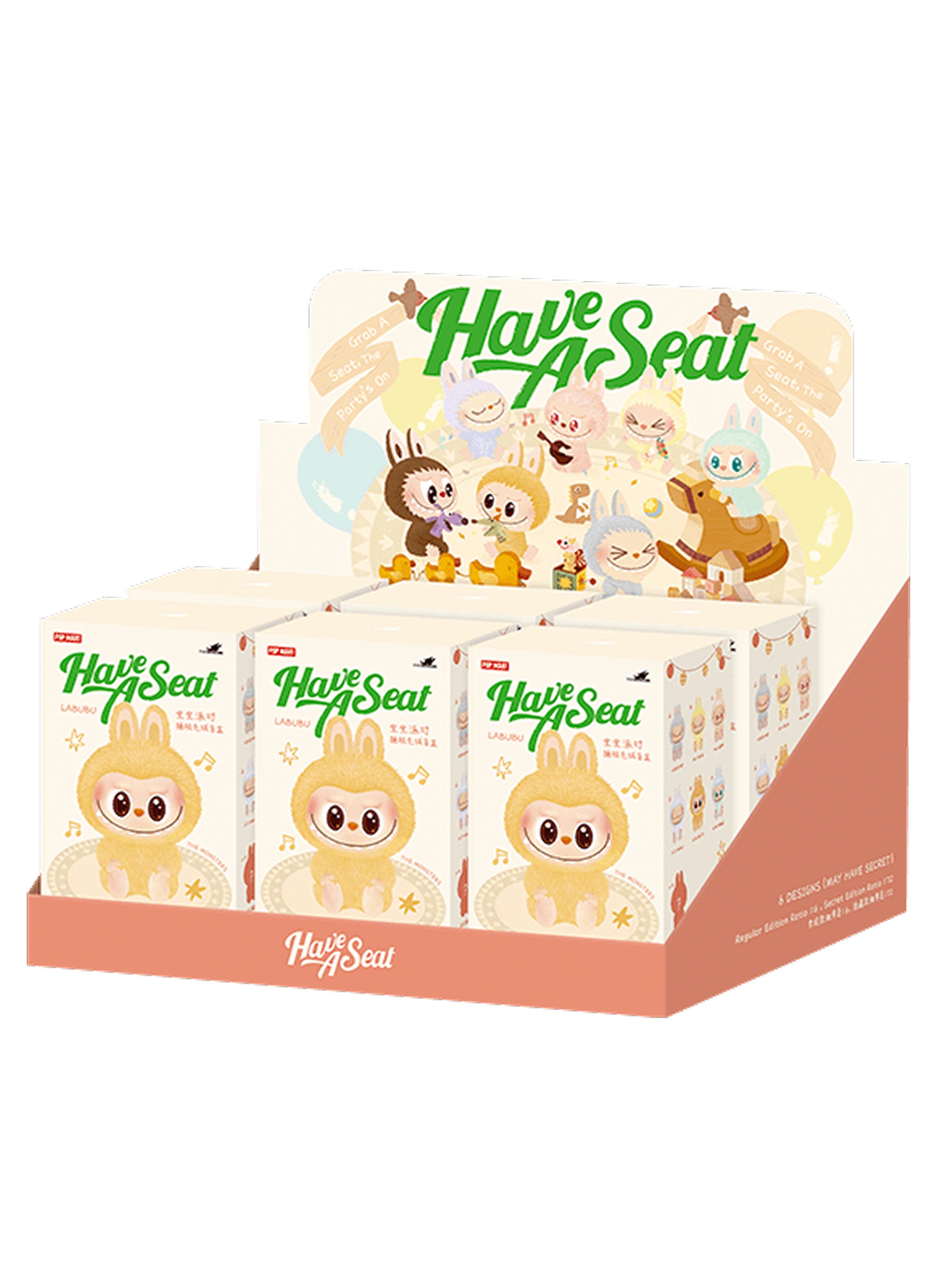 Buy POP MART Labubu - THE MONSTERS - Have a Seat (V2 Series