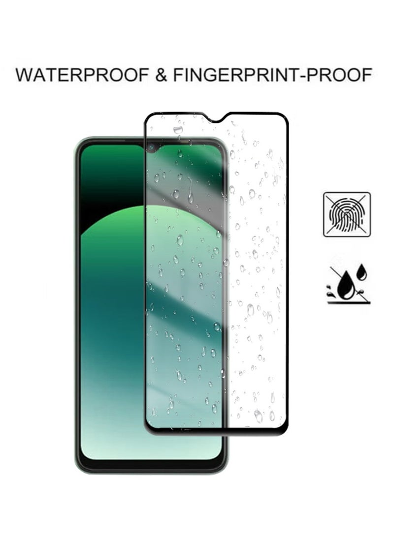 إكس ليفيل 3 حزمة إيتيل A70 شاشة التوقف تشديد الزجاج مقاومة للخدش صلابة 9H كامل الشاشة فيلم واقية من المطاط المتقدمة عالية الوضوح توضيح فقاعة مجانا تشديد الزجاج - Image 4