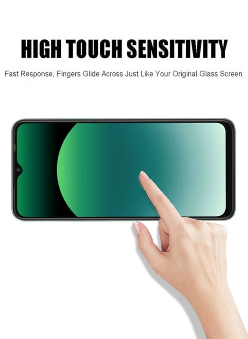 إكس ليفيل 3 حزمة إيتيل A70 شاشة التوقف تشديد الزجاج مقاومة للخدش صلابة 9H كامل الشاشة فيلم واقية من المطاط المتقدمة عالية الوضوح توضيح فقاعة مجانا تشديد الزجاج - Image 5