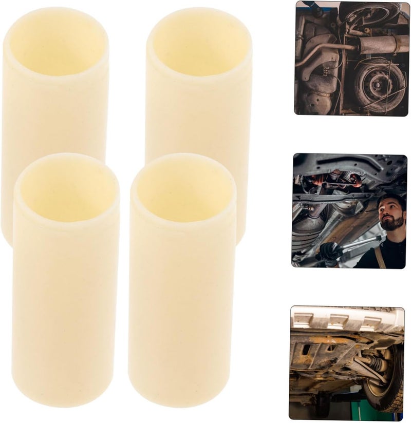 Gatuida 4pcs Trailer Leaf Spring Bushing Durable Nylon Axle Bushing for Enhanced Stability and Comfort Fits Id x Trailers Easy Installation Accessory - Image 2
