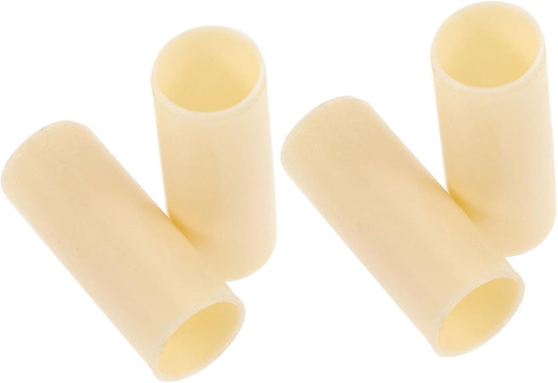 Gatuida 4pcs Trailer Leaf Spring Bushing Durable Nylon Axle Bushing for Enhanced Stability and Comfort Fits Id x Trailers Easy Installation Accessory - Image 1