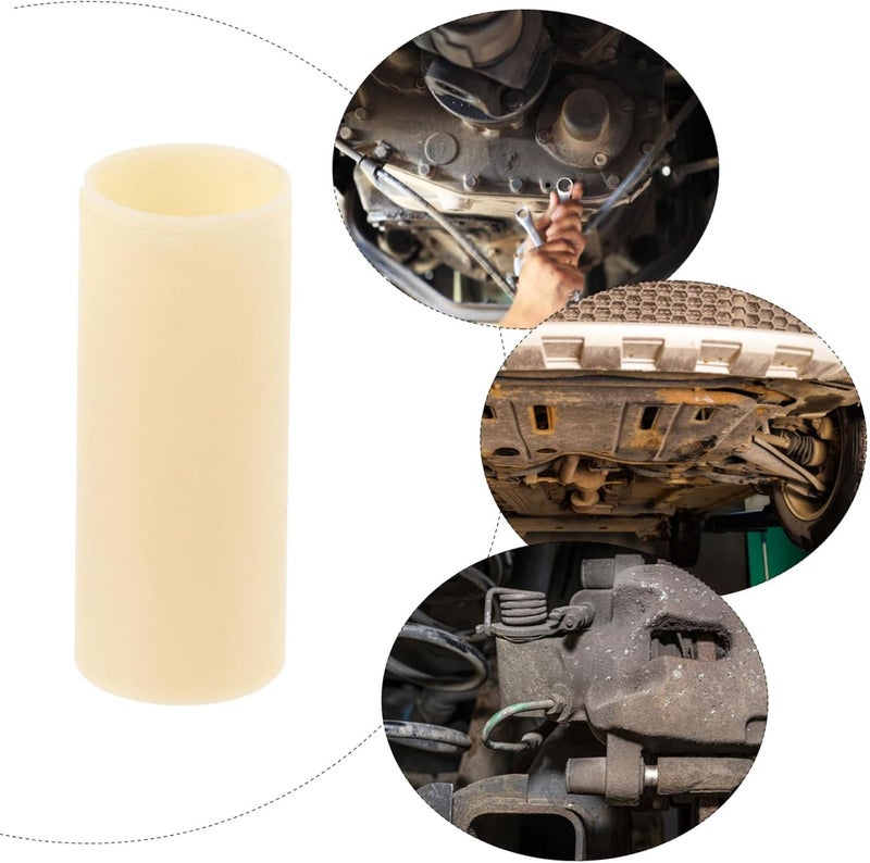 Gatuida 4pcs Trailer Leaf Spring Bushing Durable Nylon Axle Bushing for Enhanced Stability and Comfort Fits Id x Trailers Easy Installation Accessory - Image 4