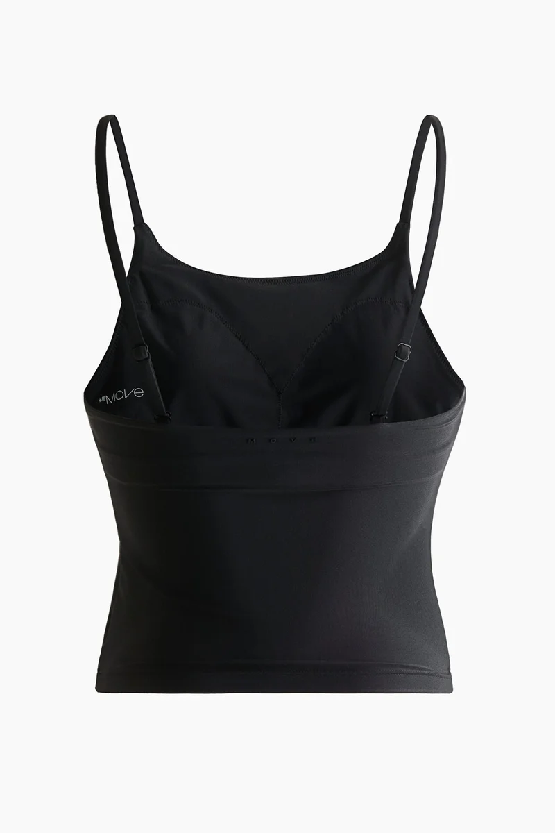 H&M  Integral-bra sports tankini top with Lycra® for Women | Best Price UAE