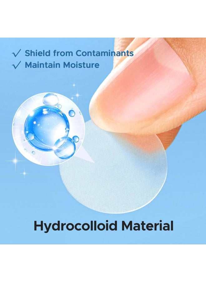 LitBear Pimple Patch Bulk, 480 Patches 3 Size Acne Patches for Face, Hydrocolloid Spot Stickers for Covering Zits, Blemishes, and Breakouts, Suitable for All Skin Types - Image 3