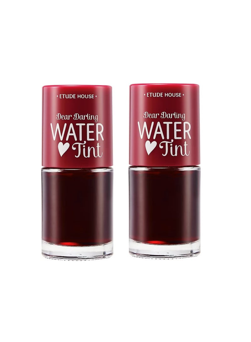 ETUDE Dear Darling Water Tint Lip Gloss 02 Cherry Ade of 2 pec - Image 1