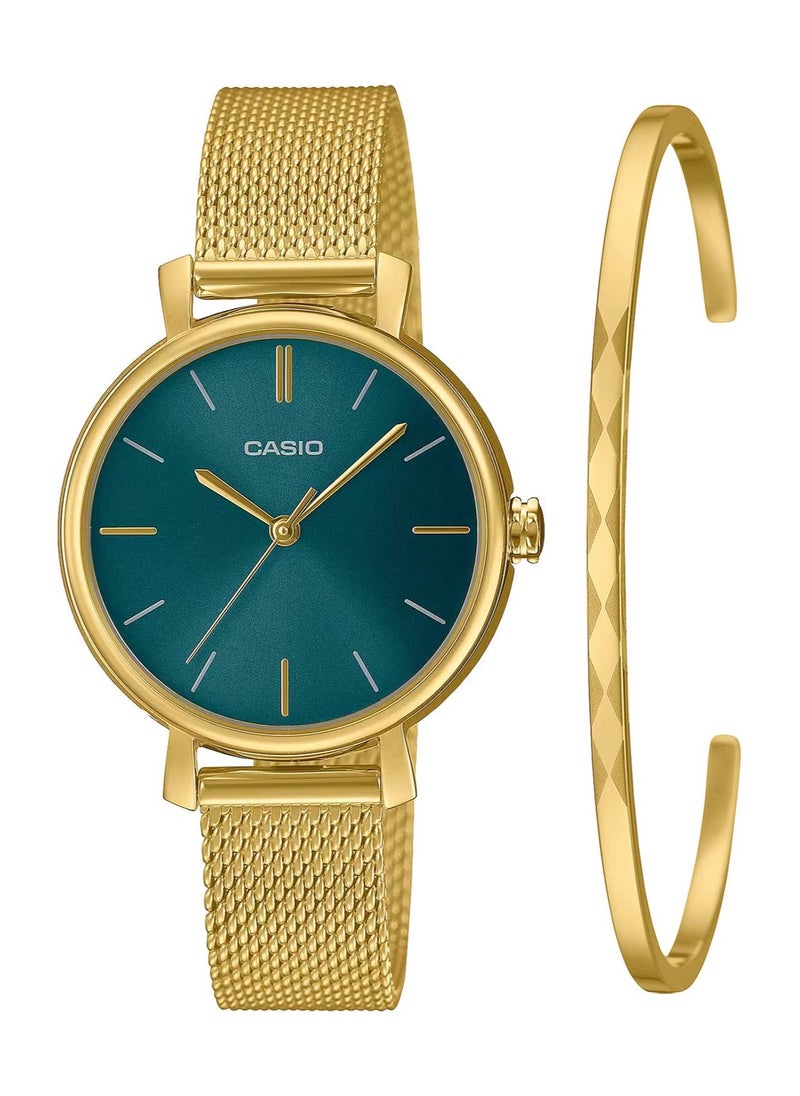 Casio Women Analog Watch LTP-2024VMG-3CDR