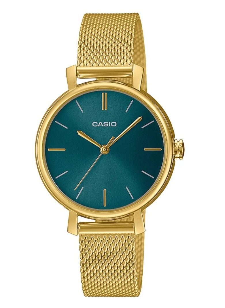 Casio Women Analog Watch LTP-2024VMG-3CDR