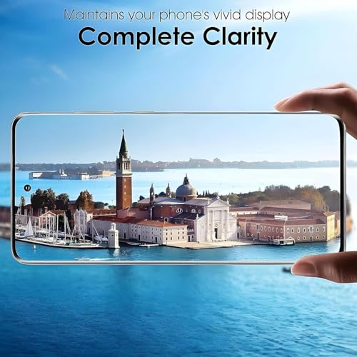 FabeKee Tempered Glass Camera Lens Protector For motorola edge 60 FUSION 9H Hardness, Full Coverage Anti Scratch Camera Metal Ring (Purple) - Image 4