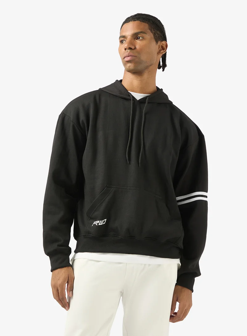 Oversized Graphic Hoodie