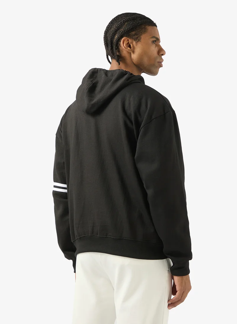 FRWD Oversized Graphic Hoodie