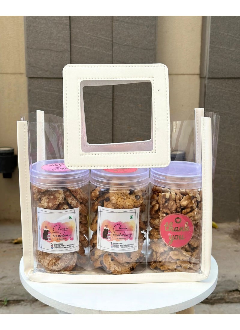 Generic - ASAQ Clear Plastic Jars, Empty Candy Storage Jars 96x1500ml, 28.5cm Height x 28.4cm Width Reusable Jar with Clear Airtight Lids, Large Round Dry Food Container for Home Kitchen Organization Nuts Noodles Made in Saudi Arabia - Image 1