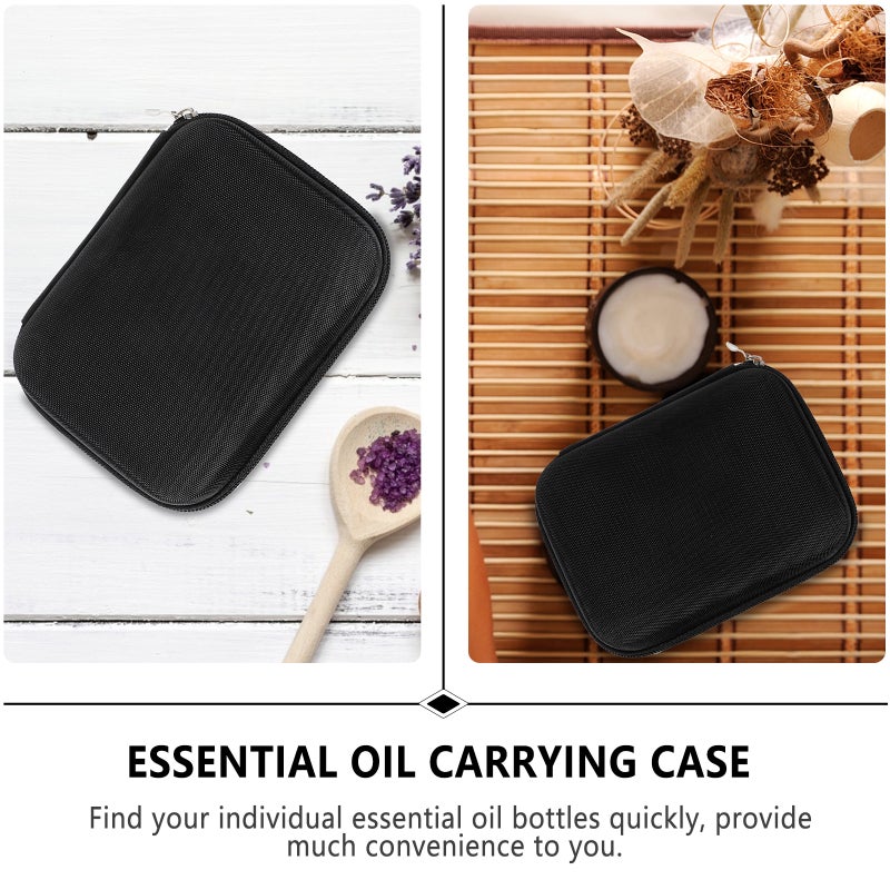 Portable Carrying Case Travel Size Essential Oils Bag Organizer - Image 5