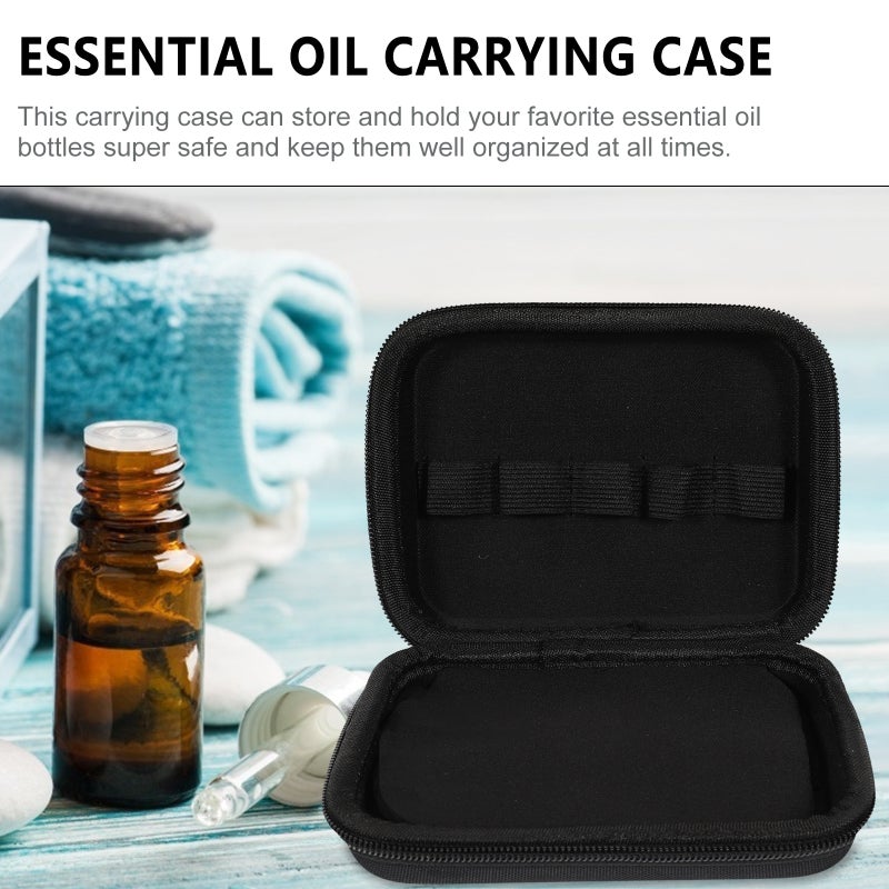 Portable Carrying Case Travel Size Essential Oils Bag Organizer - Image 4