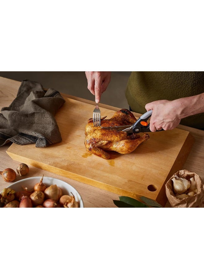 Fiskars مقص مطبخ فيسكار 859975 أسود/رمادي متعدد الألوان - Image 4