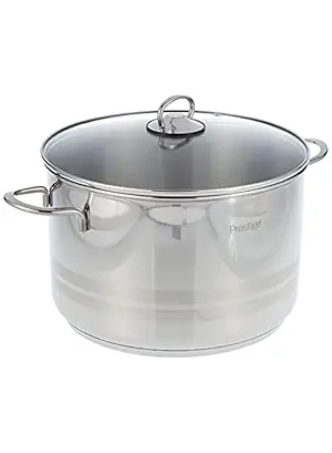 Prestige Infinity Cov Stockpot Silver 32cmcm - Image 1
