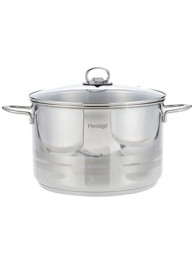 Prestige Infinity Cov Stockpot Silver 32cmcm - Image 4