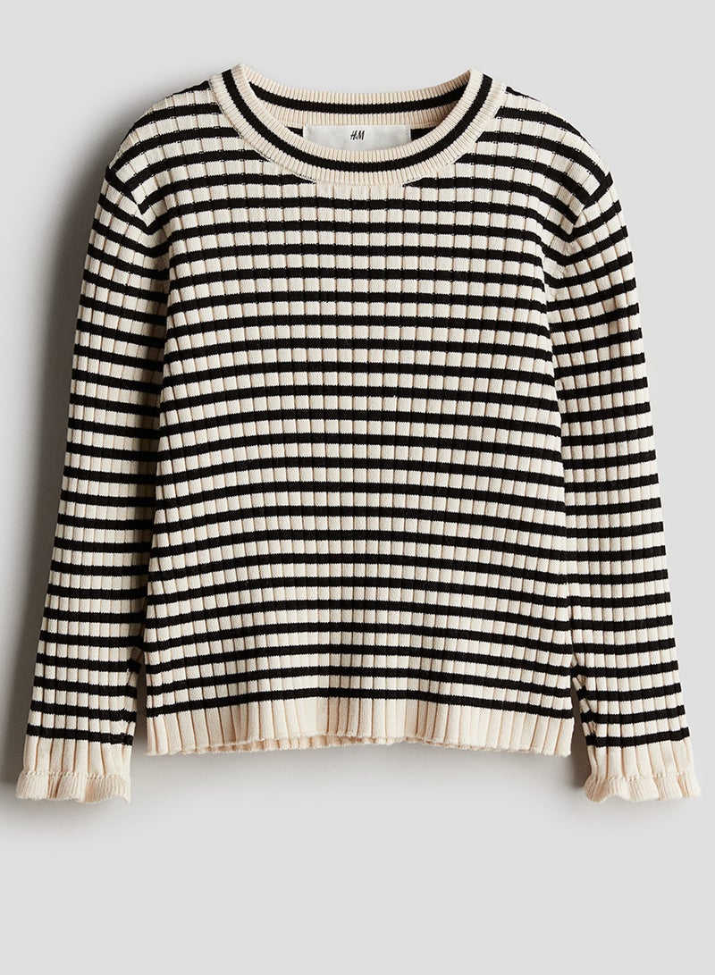 H&M Rib-Knit Jumper - Image 3