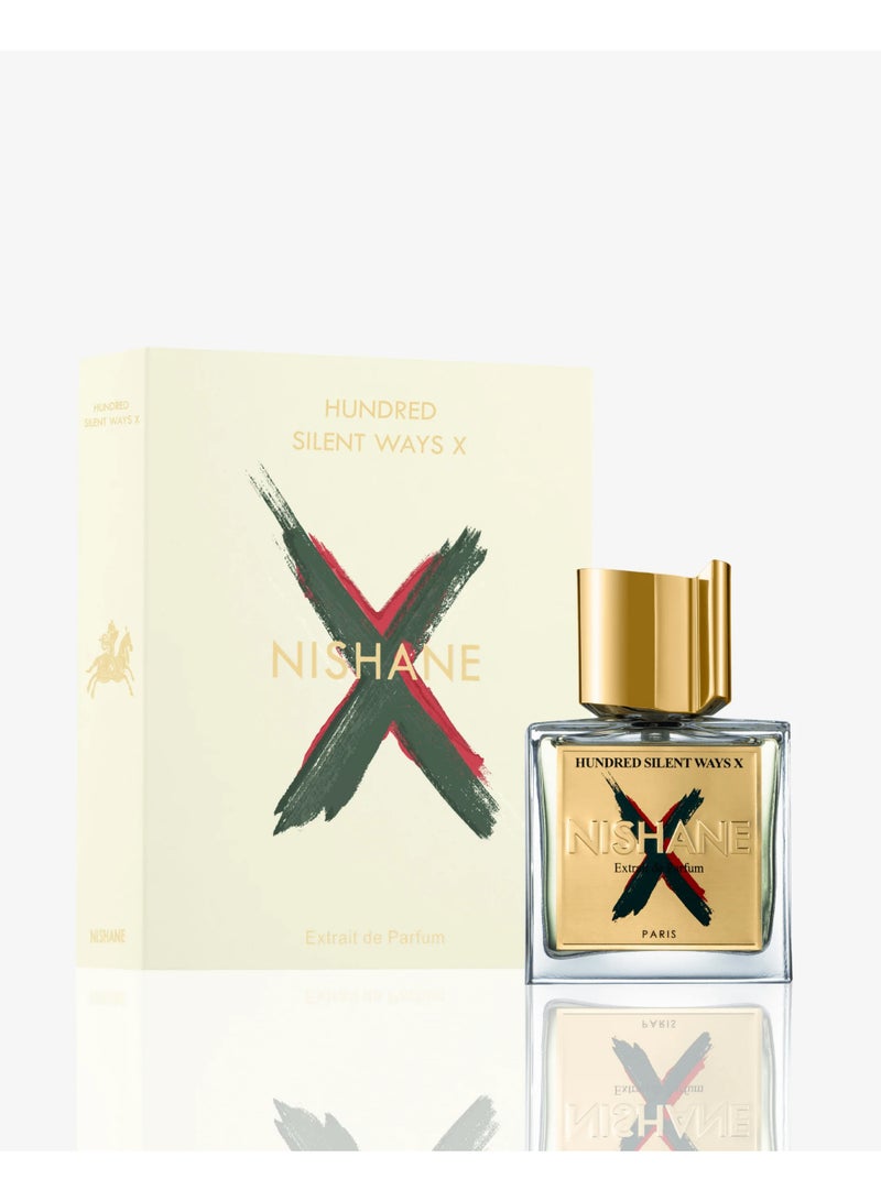 Nishane Hundred Silent Ways X Extrait De Parfum 50ml