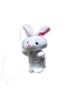 58 Animal Finger Puppet, Ocean Plush Toy Puppet Wholesale, Baby Teaching Aids Wholesale-Color:8.rabbit/rabbit