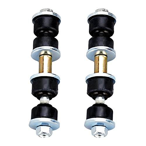 KFVF 2PC K6600/K7305 Front Sway Bar Links for Nissan Frontier 99-04, for Chevry Blazer S10 Cavalier GMC Jimmy Sonoma Oldsmobile Alero Bravada Cutlass Plymouth Neon Pontiac Grand Am Sunfire - Image 1