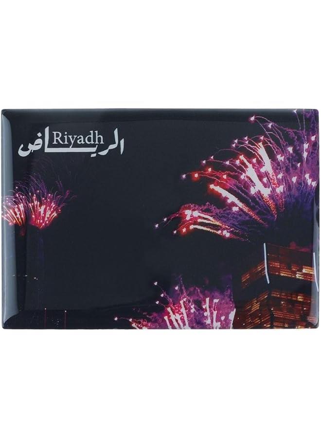 مغناطيس ثلاجة الرياض اكس حنك من شبابونا PCTQ-13
