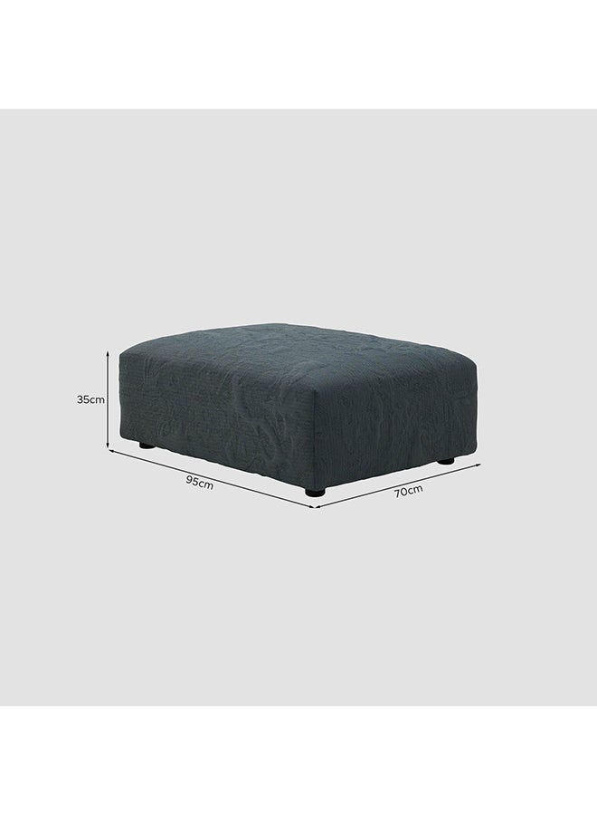 AL HUZAIFA FURNITURE Chroma Ottoman, Upholstered  - Image 4